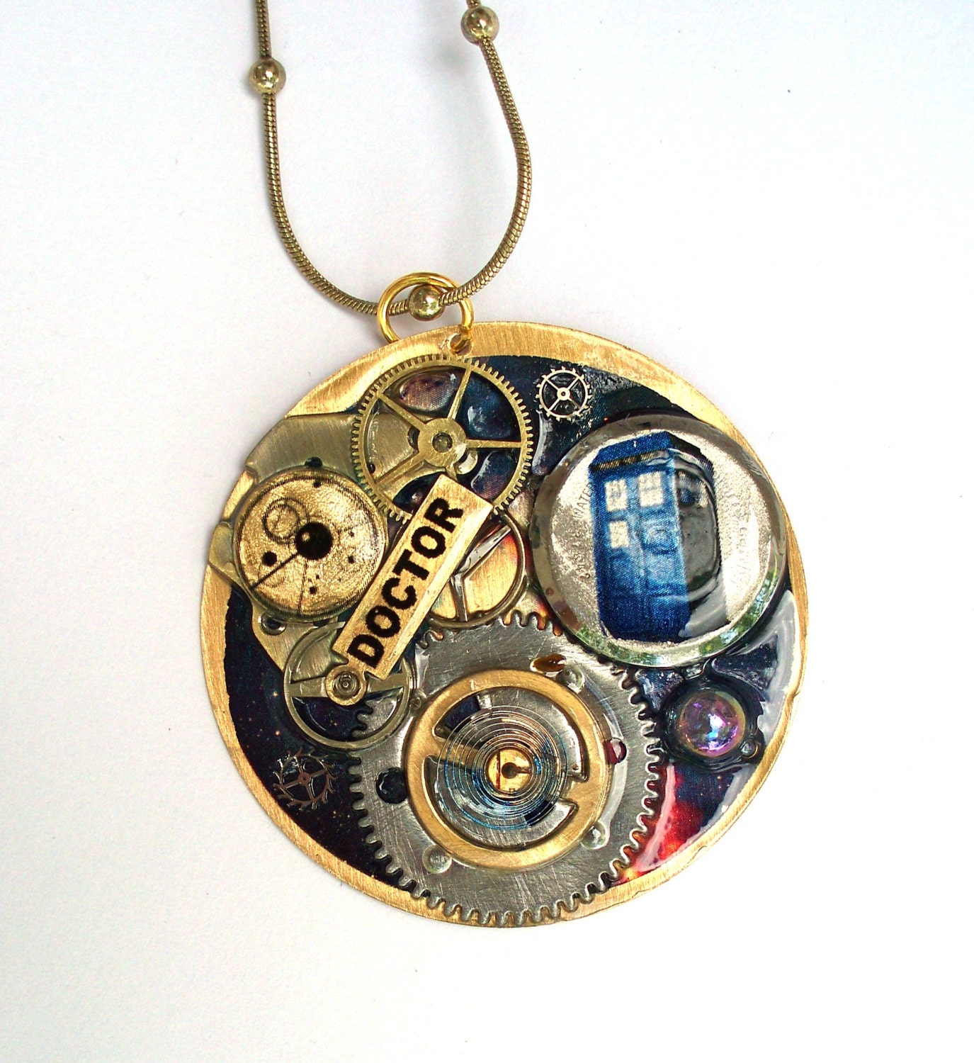 Doctor Who Necklace "Inertia"