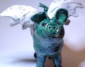 When Green Pigs Fly Custom Order made in USA Takes less than 3 weeks