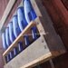 Recycled wine rack SMALL