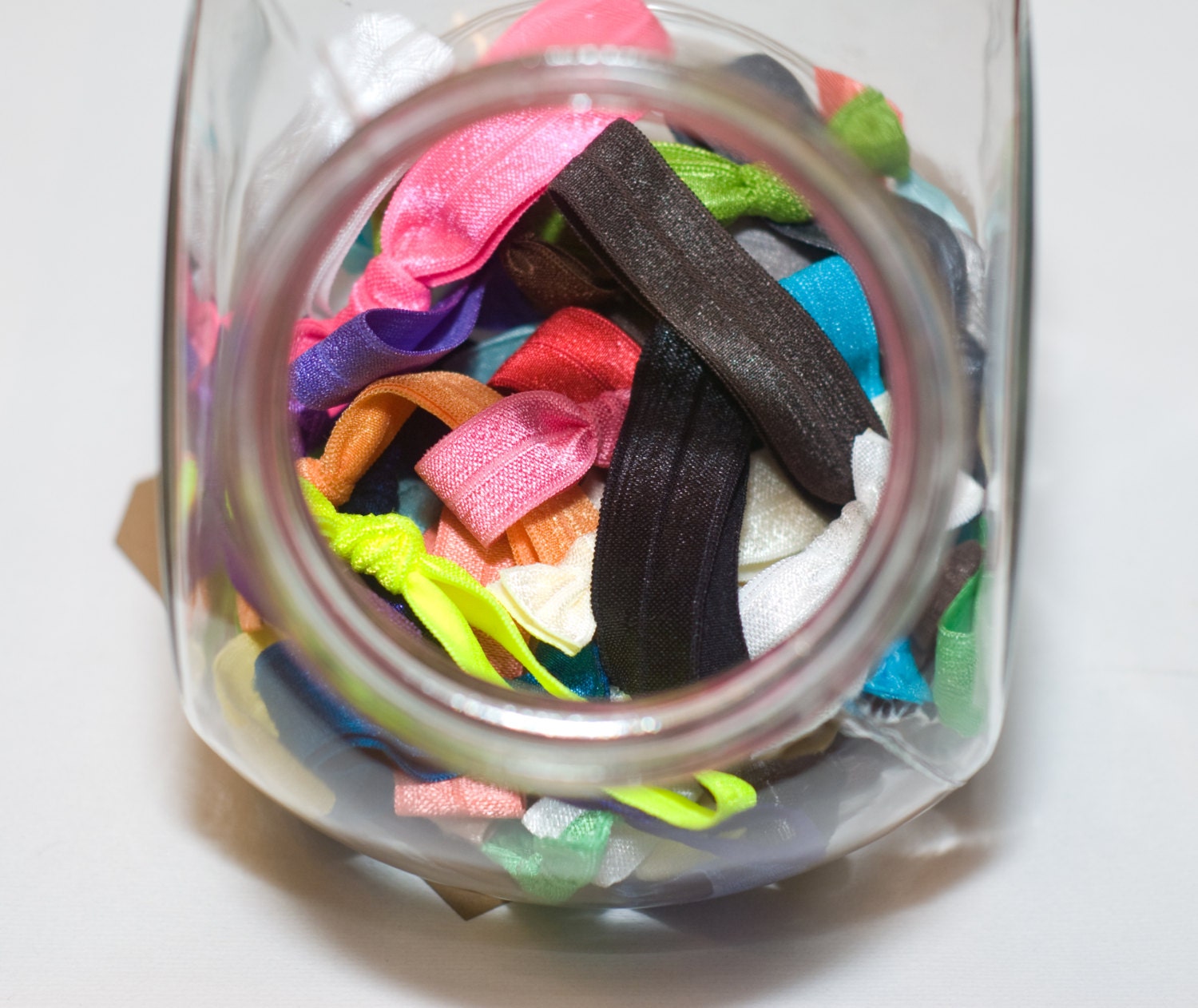 3 Pack YOU CHOOSE COLORS Elastic Hair Tie / Chic Bohemian Bracelet by Enchanted - Emi Jay & Anthropologie Like Yoga Hair Ties