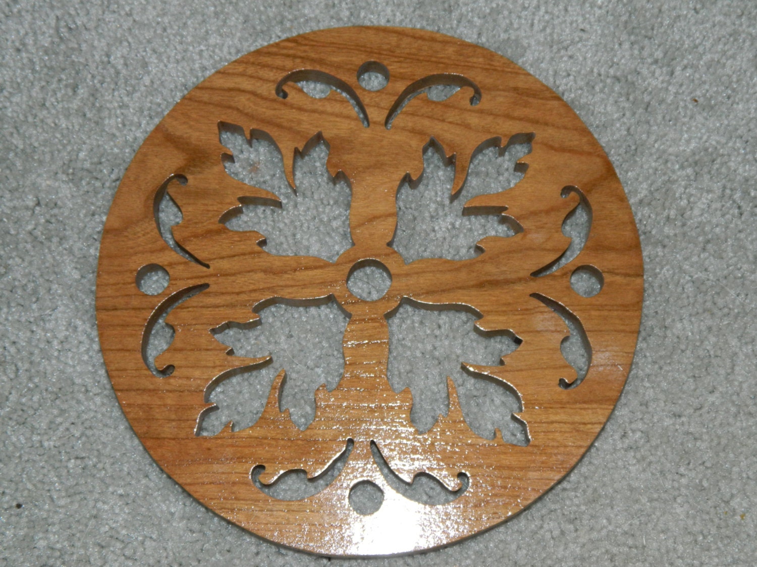 Hardwood Trivets - Clearance Priced
