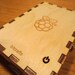 BRAMBLE Pi - Raspberry Pi (model B) laser cut finger jointed wooden case