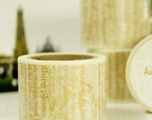 NEW washi masking tape Calligraphy