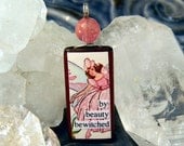 By Beauty Bewitched -- A Crystal Magick Glamourkin Pendant