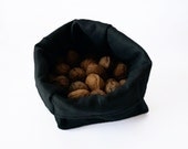 Linen Storage basket by Lovely Home Idea. Black or custom color. Small
