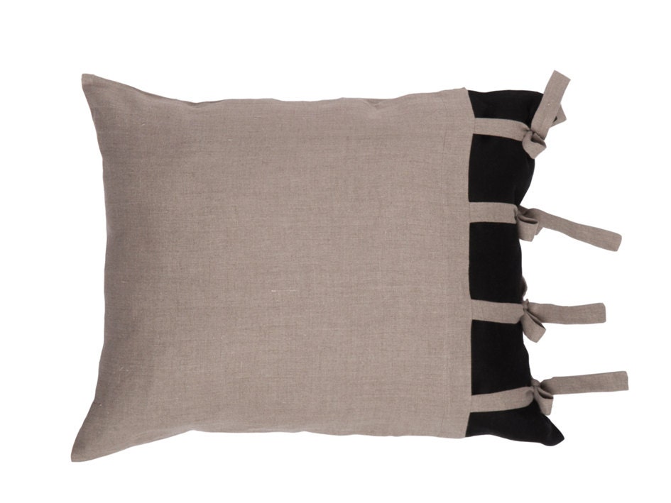 Queen Duvet cover and pillowcases Natural bedding by Lovely Home Idea.