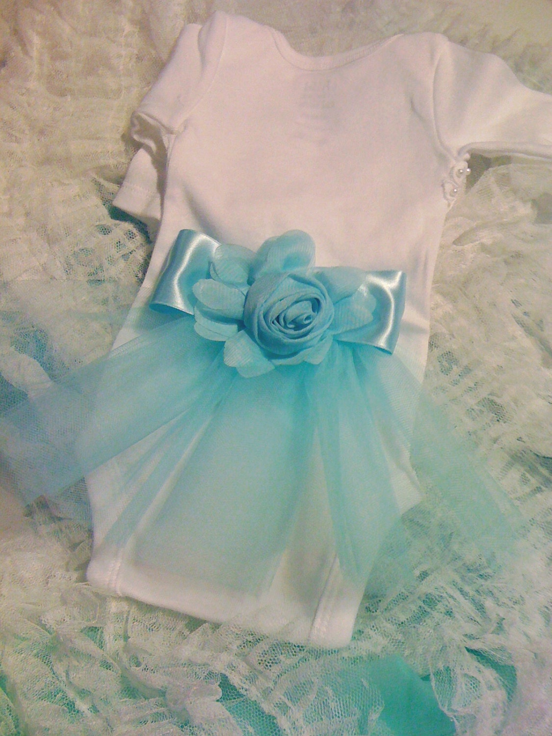 Newborn Girls Lace Onesie Baby Girl coming home outfit Newborn