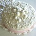Shabby Chic Keepsake Container with Lid