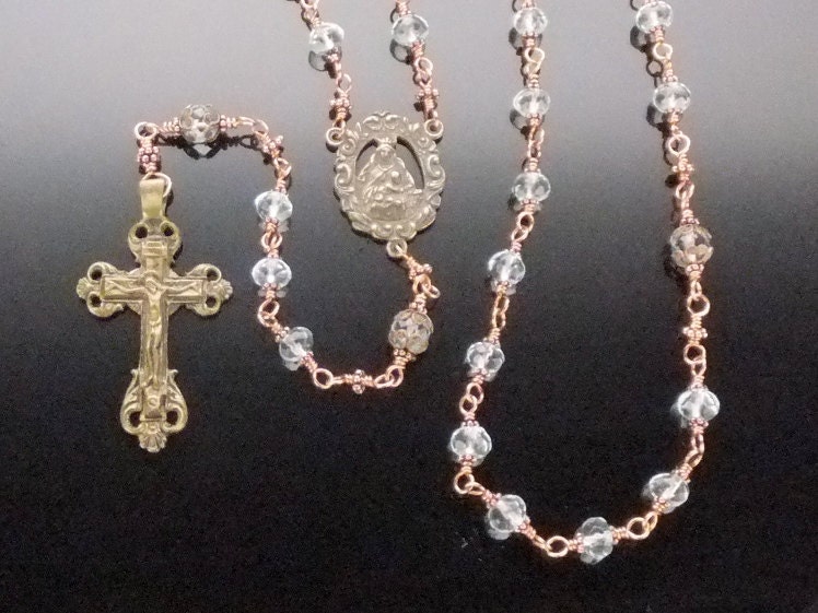 Women's Blue Rosary