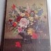 Vintage needle case - floral bouquet - vintage sewing notions