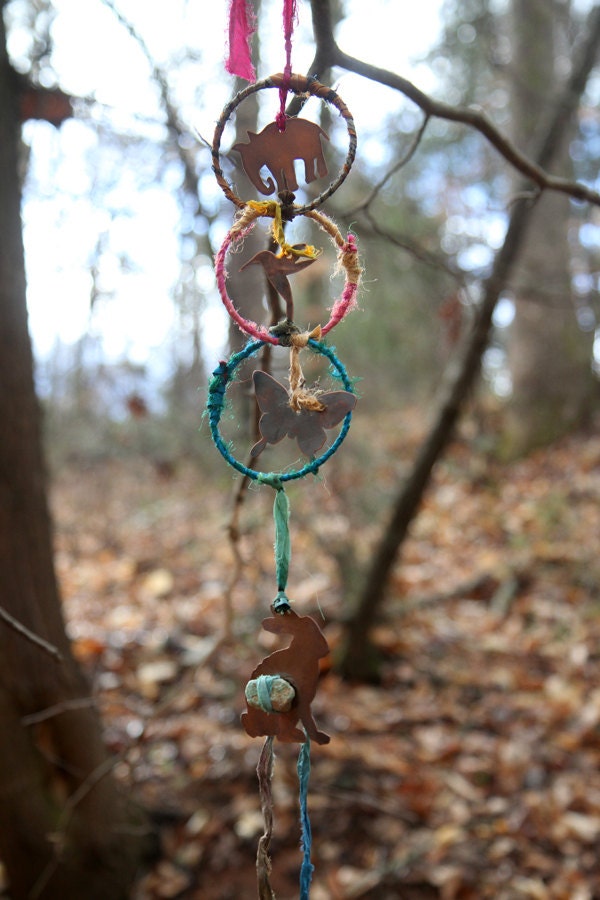 Semi - Custom Animal Totem Tree