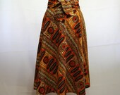 African Inspired full skirt