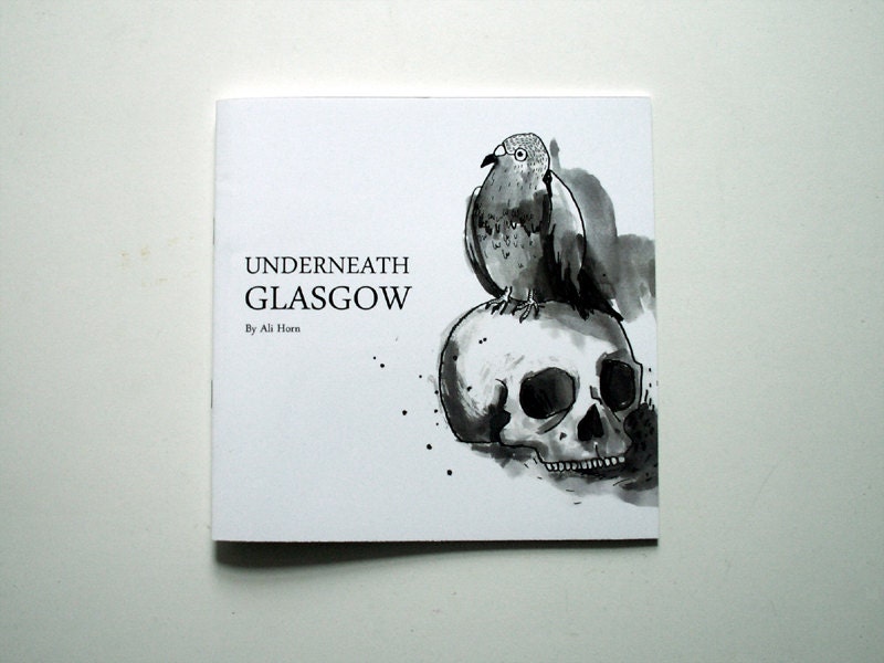 Underneath Glasgow book