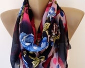 trendscarf, women scarf, scarves, shawl scarf , cowl scarf , cotton fabric scarf