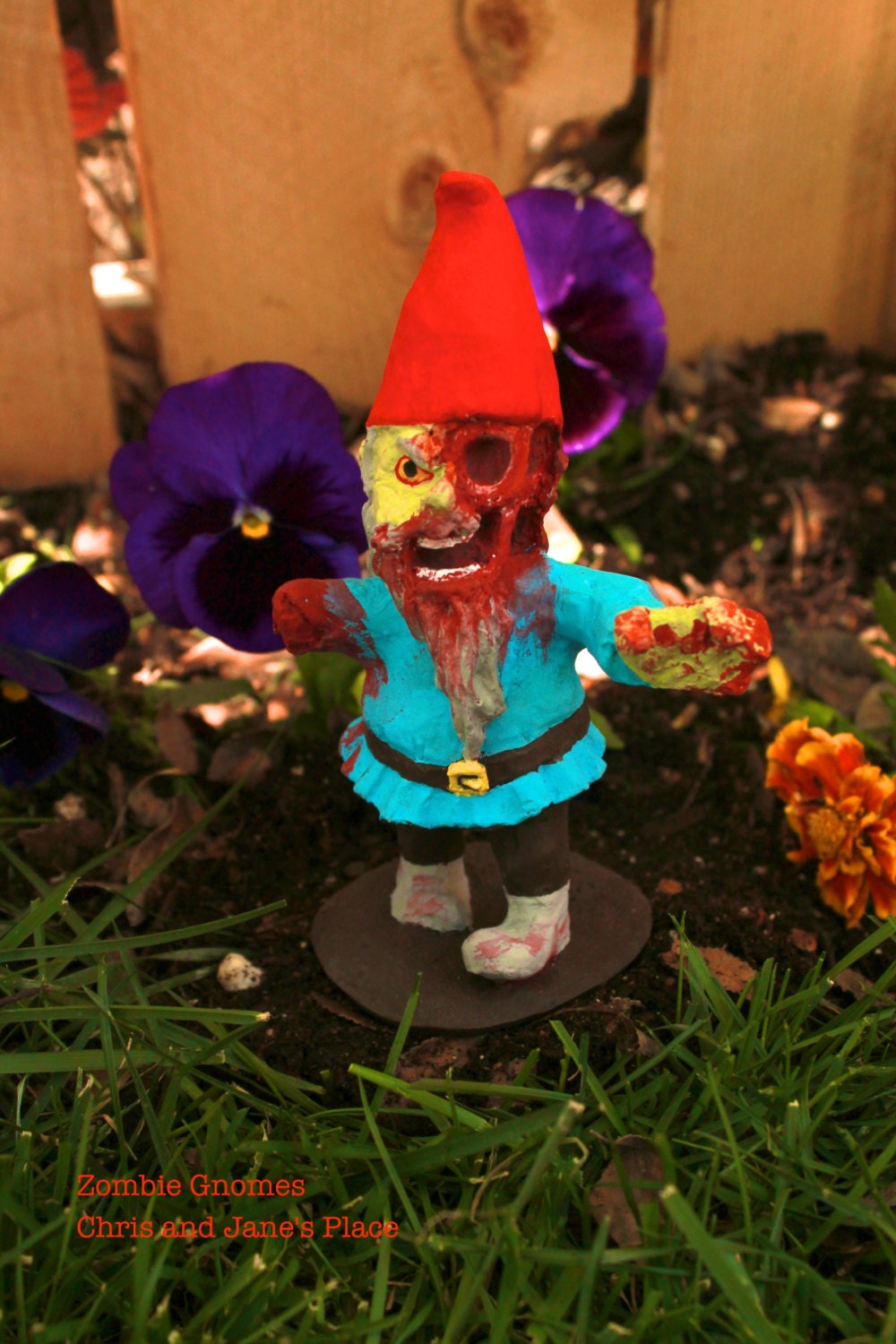 Zombie Gnomes: Patient Zero FREE USA SHIPPING