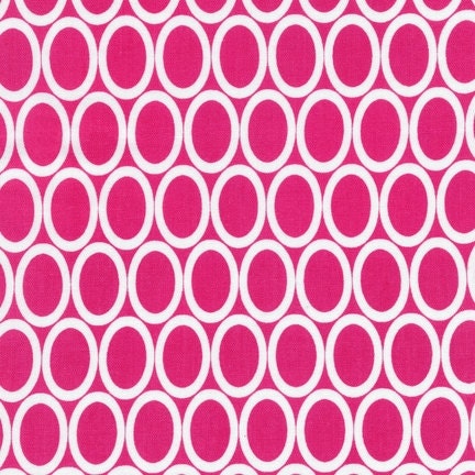 Half Yard Remix Ovals in Bright, Ann Kelle for Robert Kaufman Fabrics, 100% Cotton Fabric