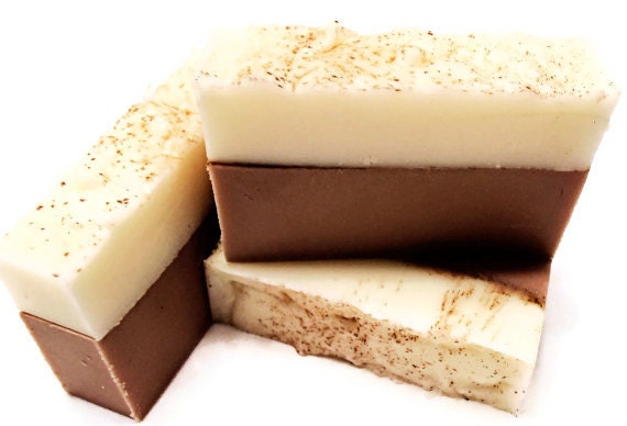 Chocolate Latte Soap - Cocoa Butter - Handmade Soap