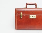 Mid-Century Samsonite Train Case