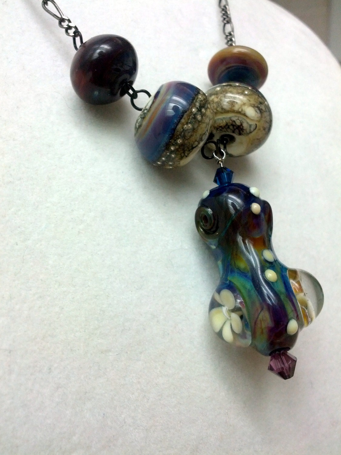 Flower Power Necklace by Michelle