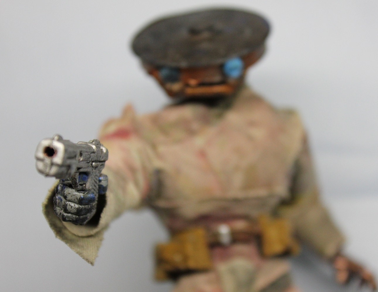 assemblage robot gun slinger