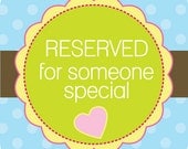 Reserved for Michelle Wolstromer: Baby Shower Hershey Kiss Stickers Il_170x135