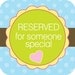 Reserved for Michelle Wolstromer: Baby Shower Hershey Kiss Stickers
