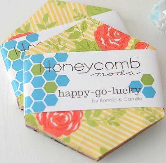 Happy Go Lucky Honey Comb Pack by Bonnie and Camille for Moda