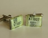 Electrical Bits Cuff Links by Odds&Sods