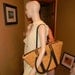 Micheal KORS Raffia Tote Bag.Beach bag, Purse.rope leather handles.gold hardware.vintage Santorini style.was 495