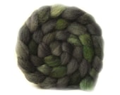 norwegian top WILDERNESS roving hand painted 4.6oz