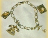 Vintage 1950's Charm Bracelet
