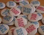 Rush Shipping 30 Gender Reveal Party Favors Team Pink Team Blue Baby Shower Pinback Buttons Il_170x135