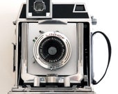 Vintage camera 2x3 Linhof  Baby Super Technika. vintage film camera. early 1950s field camera
