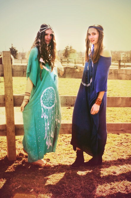 I command The Tides Festival Hippie Caftan