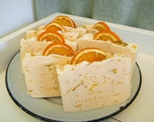 Calendula Orange - Handmade Soap - Cold Process