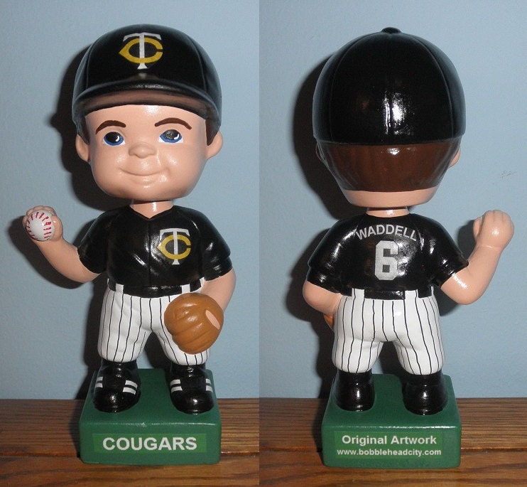 Custom Personalized Baseball Bobblehead Nodder Doll Sports Memorabilia Collectible Gift