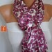 Leopard  Women  Scarf -  Leopard Scarf Cowl - Shawl  with Lace Edge