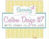 Sassaby Custom Text Invitation - NO EXTRA CHARGE Il_170x135