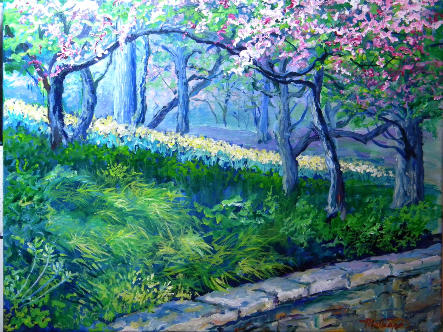Spring at Chicago Botanic Garden