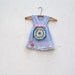 little prairie Blue yellow french summer shabby gypsy baby boho chambray girl upcycled BIRTHDAY wedding rustic vintage laces dress