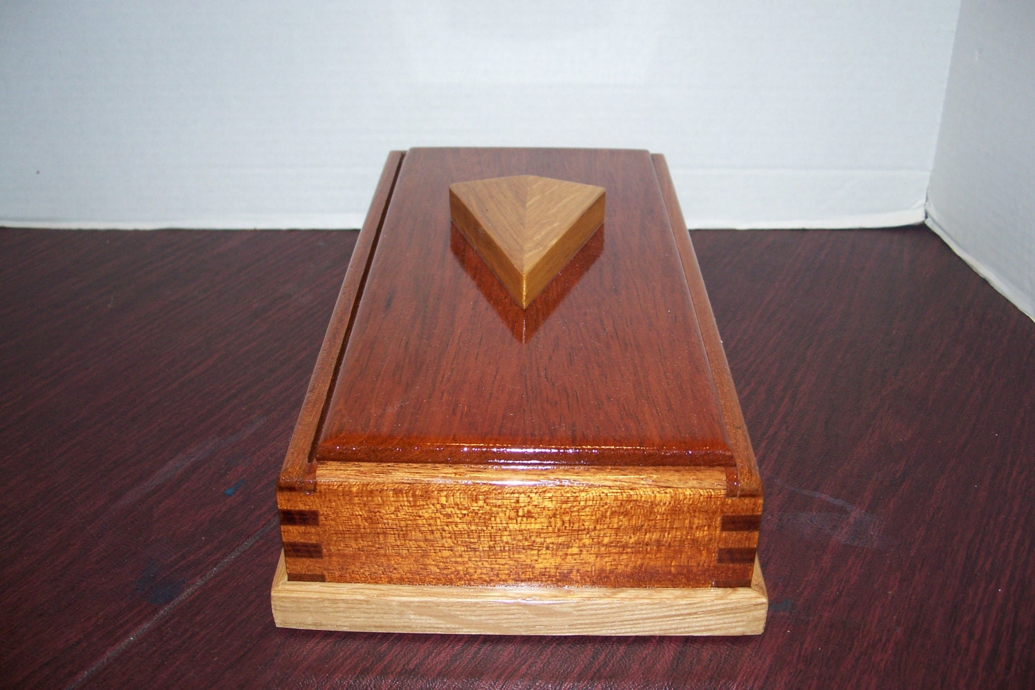 3 Wood keepsake/Jewlery Box