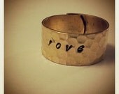 adjustable brass ring