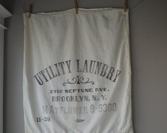 Vintage Laundry Sack