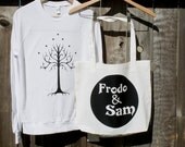 Frodo & Sam Tote Bag