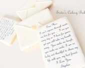 Love Letter Cookies 1 dozen