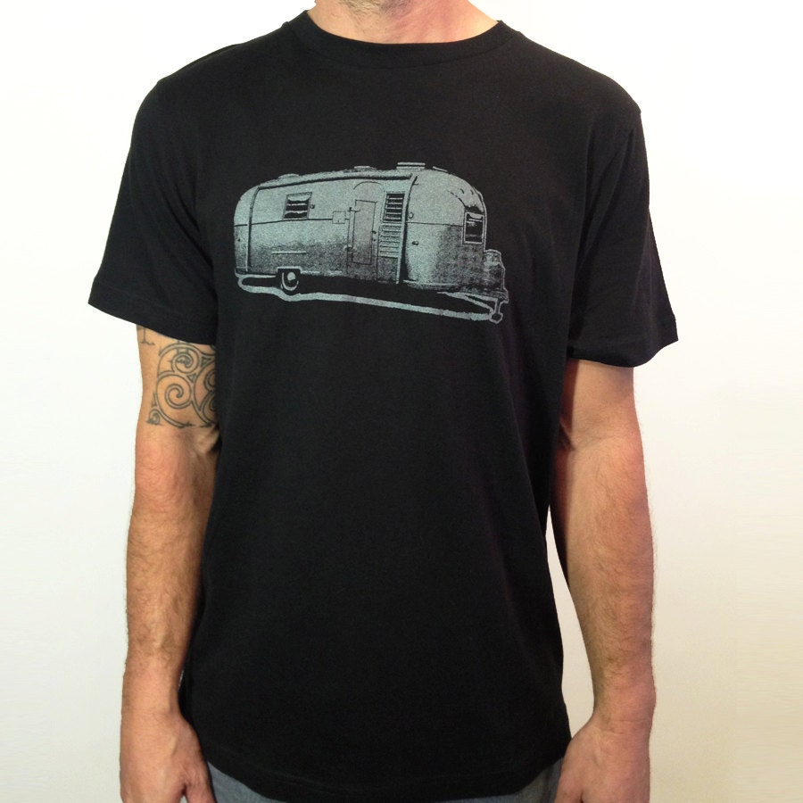 Airstream Men's T-Shirt - Happy Camper Tee