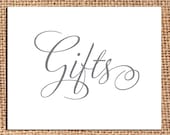 Gifts - Wedding Reception Decor 8x10 Digital File