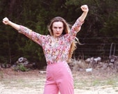 Vintage Victoria's Secret Chiffon Blouse