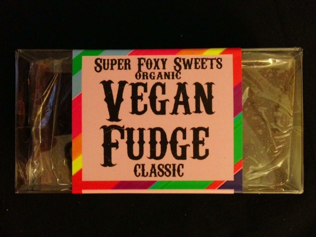 VEGAN Fudge Bar - Classic - organic