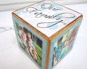 Family Photo Gift - Personalized Photo Block